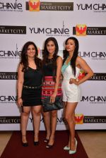 Munisha Khatwani, Crystal Dsouza and Barkha Bisht at Phoenix Market City easter party in Mumbai on 14th April 2014